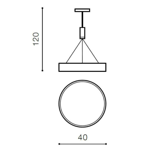 Подвесной светильник Azzardo Monza R pendant 40 AZ2276 Подвесной светильник Azzardo Monza R pendant 40 AZ2276