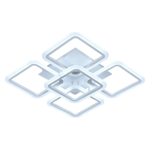 Потолочная светодиодная люстра Escada Square 10220/5LED 98W Потолочная светодиодная люстра Escada Square 10220/5LED 98W