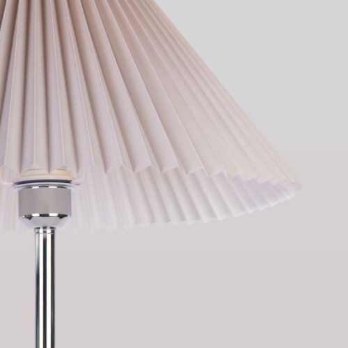 Торшер Eurosvet Peony 01133/1 хром/серый Торшер Eurosvet Peony 01133/1 хром/серый