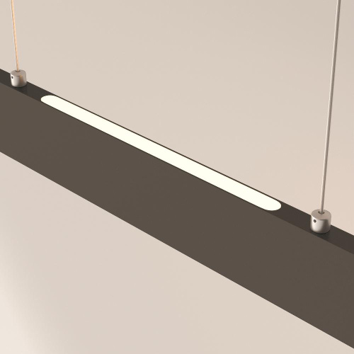 Подвесной светодиодный светильник Maytoni Step P010PL-L23B