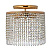 Потолочная люстра Arti Lampadari Stella LE 1.2.30.503 G