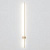 Настенный Светильник Wall Lines L120 Gold By Imperiumloft