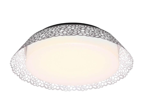 Потолочный светодиодный светильник Ambrella light Orbital Design F119 WH 72W D520