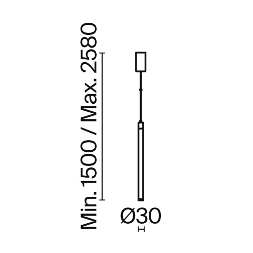 Подвесной светильник Technical P022PL-L20G3K Подвесной светильник Technical P022PL-L20G3K