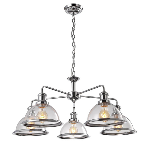 Подвесная люстра Arte Lamp Oglio A9273LM-5CC Подвесная люстра Arte Lamp Oglio A9273LM-5CC