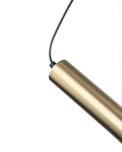 Подвесной светильник Lumien Hall Лассе 4030/1P-BK-AB