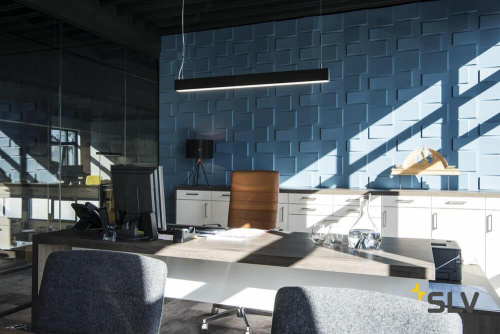 Подвесной светодиодный светильник SLV Glenos 1001403