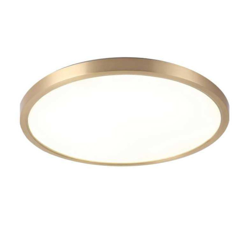 Потолочный светодиодный светильник Milosh Tendence Medelina 0888CL-30GD Потолочный светодиодный светильник Milosh Tendence Medelina 0888CL-30GD