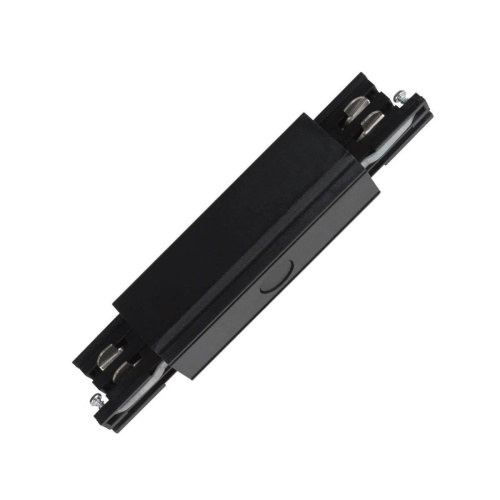 Соединитель для шинопроводов прямой внешний Uniel UBX-A12 Black 09745 Соединитель для шинопроводов прямой внешний Uniel UBX-A12 Black 09745