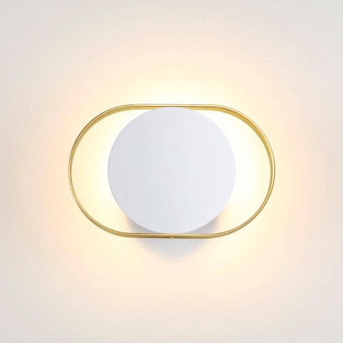 Настенный светодиодный светильник Odeon Light Mondy 4246/7WW