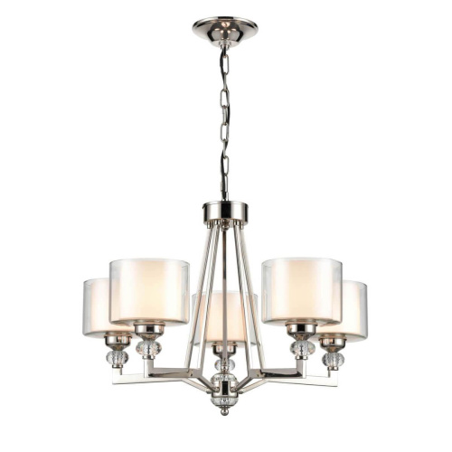 Подвесная люстра Vele Luce Lotus VL1053L05 Подвесная люстра Vele Luce Lotus VL1053L05