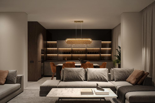 Подвесной светильник Freya FR6182PL-L18BS