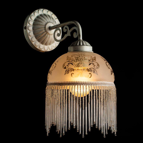 Бра Arte Lamp Perlina A9560AP-1WG Бра Arte Lamp Perlina A9560AP-1WG