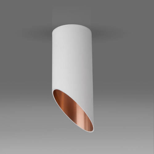 Потолочный светильник Elektrostandard DLN114 GU10 белый/золото a050119 Потолочный светильник Elektrostandard DLN114 GU10 белый/золото a050119