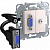 Розетка компьютерная VGA+Minijack Schneider Electric Unica MGU5.932.25ZD