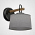 Бра Even Wall Gray By Imperiumloft