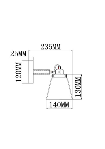 Бра Rivoli Spartacus 5017-401