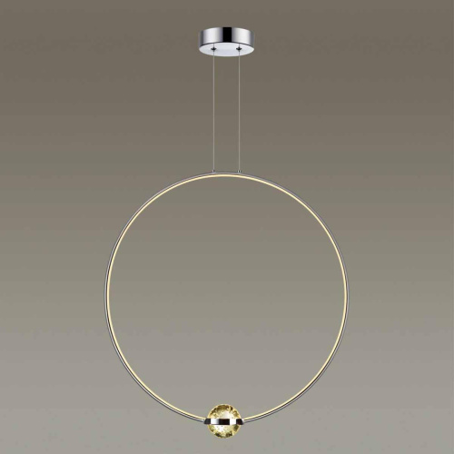 Подвесной светодиодный светильник Odeon Light L-vision Gota 4337/27L