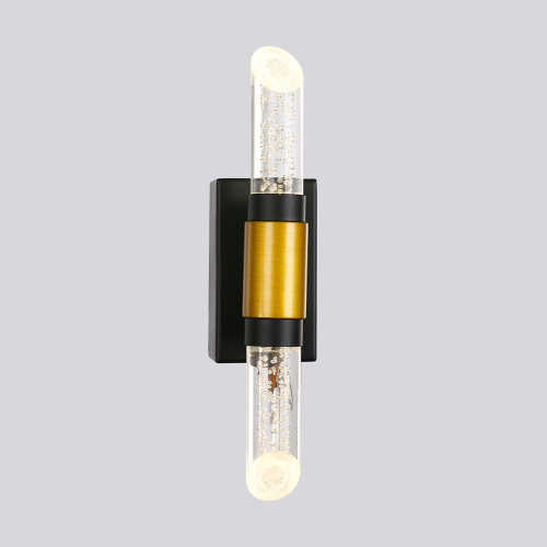 Настенный светильник MB18001040-2A gold/black