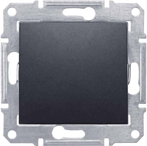 Выключатель одноклавишный 2P Schneider Electric Sedna IP44 10A 250V SDN0200370