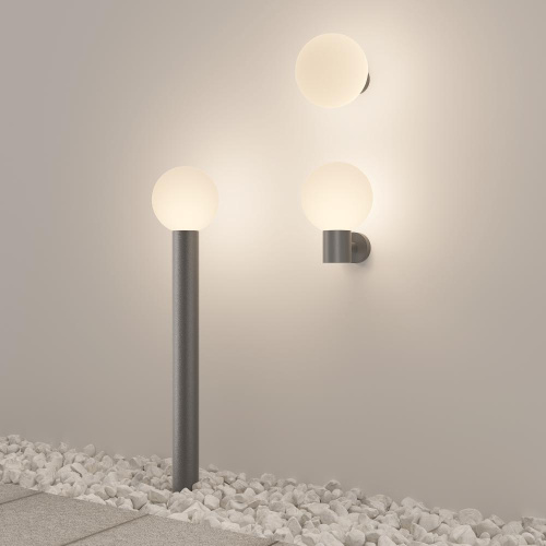 Настенный светильник (бра) Outdoor O598WL-01GR Настенный светильник (бра) Outdoor O598WL-01GR