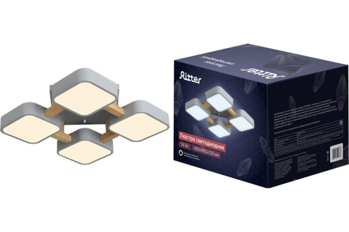 Потолочная светодиодная люстра Ritter Scandia 52073 3