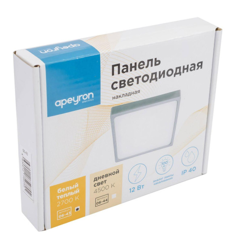 Светодиодная панель Apeyron 06-43 Светодиодная панель Apeyron 06-43