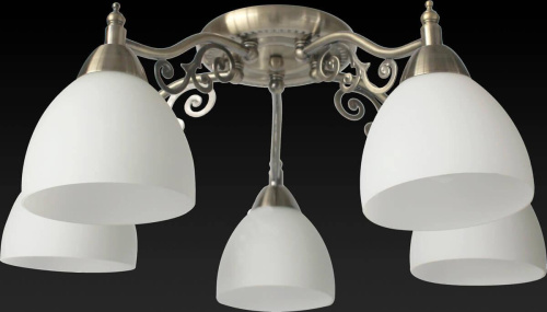 Потолочная люстра Toplight Lora TL7371X-05AB