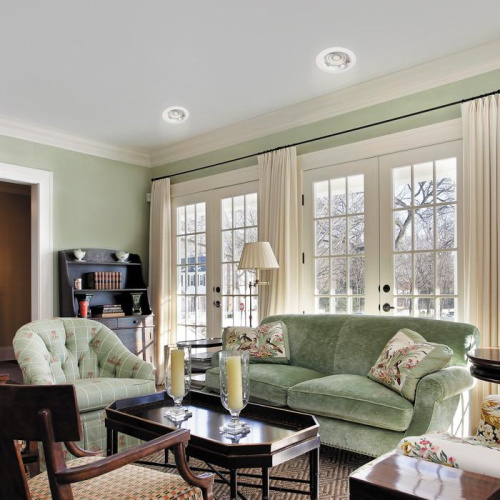 Встраиваемый светодиодный светильник Novotech Gesso 357360