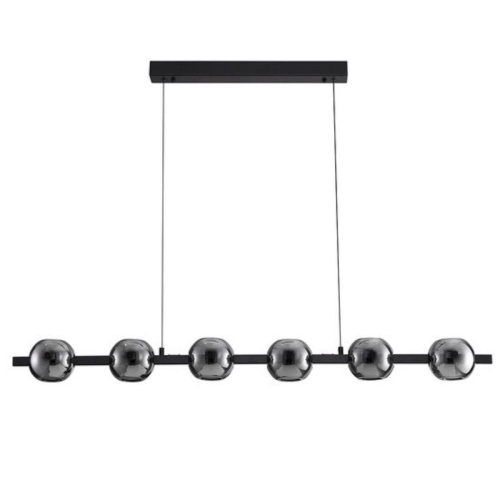 Подвесная светодиодная люстра Arte Lamp Markab A2471SP-12BK Подвесная светодиодная люстра Arte Lamp Markab A2471SP-12BK