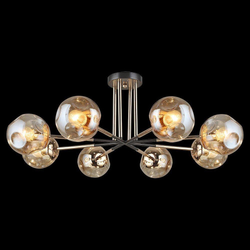 Потолочная люстра Reluce 05014-0.3-08 COFFEE+FGD