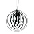 Подвесной светильник Ideal Lux Disco SP1 Nero 114262