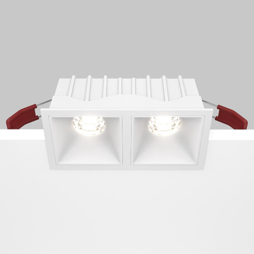 Встраиваемый светильник Technical DL043-02-10W4K-SQ-W