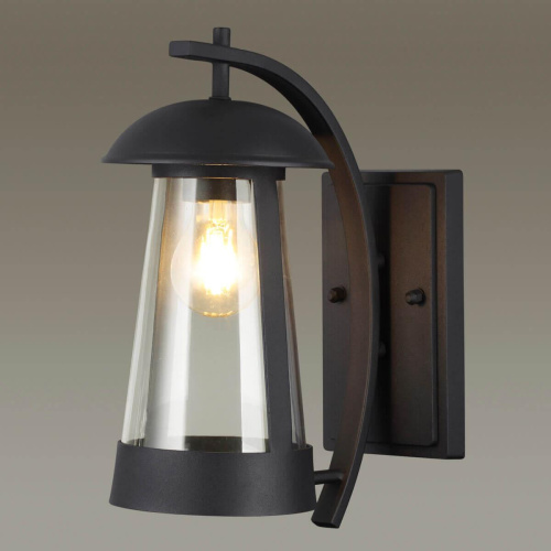 Уличный настенный светильник Odeon Light Nature Kalpi 4837/1W Уличный настенный светильник Odeon Light Nature Kalpi 4837/1W