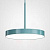 Подвесной Светильник Turna One D40 Blue By Imperiumloft By Imperiumloft