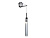 Бра Newport Diva 4521 L/A black glossy М0068523