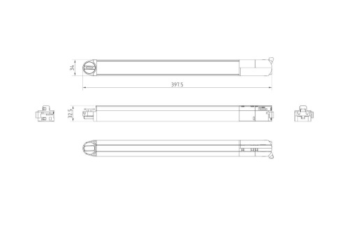 Трековый светильник Technical TR000-1-10W4K-W Трековый светильник Technical TR000-1-10W4K-W
