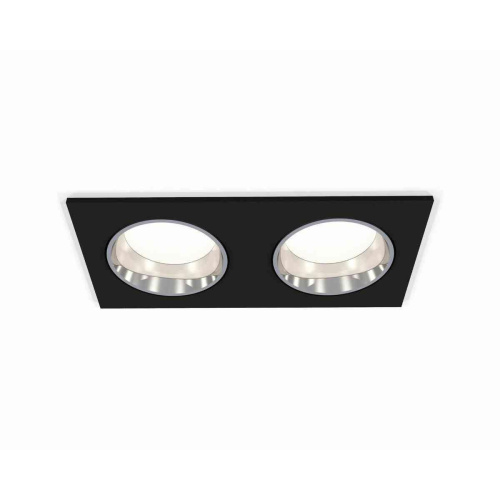 Комплект встраиваемого светильника Ambrella light Techno Spot XC6526003 SBK/PSL черный песок/серебро полированное (C6526, N6112) Комплект встраиваемого светильника Ambrella light Techno Spot XC6526003 SBK/PSL черный песок/серебро полированное (C6526, N6112)
