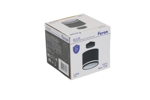 Трековый светильник Feron AL135 51125 Трековый светильник Feron AL135 51125