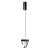 Подвесной светодиодный светильник Odeon Light L-Vision Ray 6677/5L