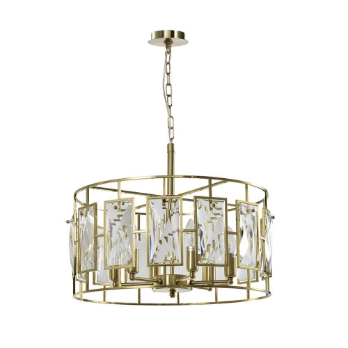 Подвесная люстра Lumien Hall Barumini LH3046/6P-CO Подвесная люстра Lumien Hall Barumini LH3046/6P-CO