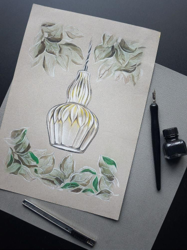 Подвесной светильник Maytoni Eustoma MOD238-PL-01-TR