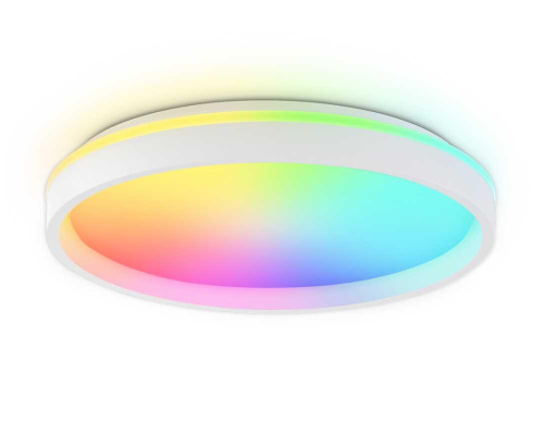 Потолочный светодиодный светильник Ambrella light Orbital Dance FZ607 Потолочный светодиодный светильник Ambrella light Orbital Dance FZ607