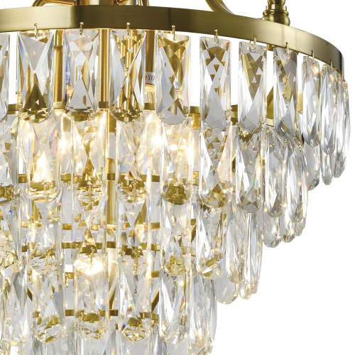 Подвесная люстра Lumien Hall Salvatore LH0037/5P-CO-CL Подвесная люстра Lumien Hall Salvatore LH0037/5P-CO-CL