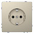 Розетка Schneider Electric Merten D-Life 16A с/з и шторками MTN2400-6033