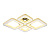 Потолочный светодиодный светильник Ambrella light Acrylica Ice FA1726