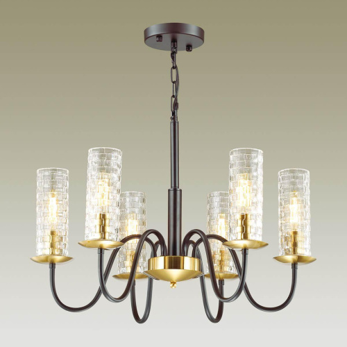 Подвесная люстра Lumion Sheila 3781/6 Подвесная люстра Lumion Sheila 3781/6
