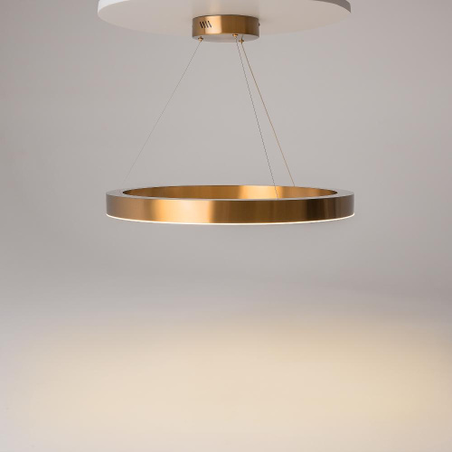 Подвесная светодиодная люстра Maytoni Saturno MOD415PL-L45BS4K Подвесная светодиодная люстра Maytoni Saturno MOD415PL-L45BS4K