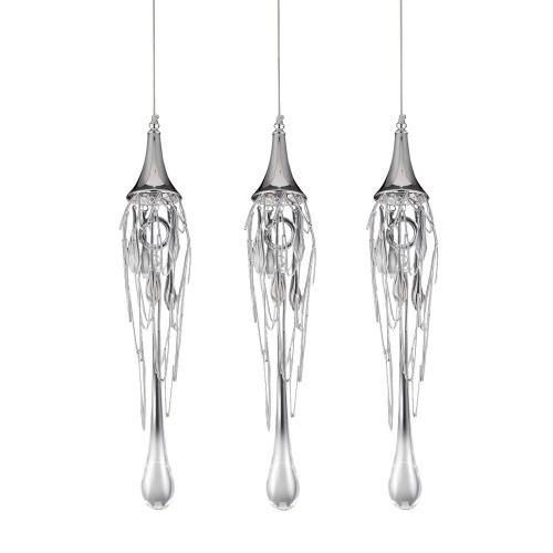 Подвесной светильник Goddess Tears 3 chrome
