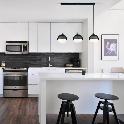 Подвесной светильник Eurosvet 50106/3 античная бронза/черный Подвесной светильник Eurosvet 50106/3 античная бронза/черный